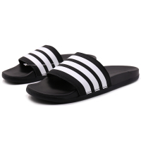Adidas阿迪达斯 女鞋 三条纹运动鞋休闲轻便沙滩鞋AP9966