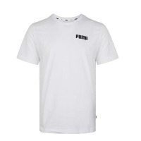 PUMA彪马 男子 新款圆领短袖宽松运动服短袖 586040-02