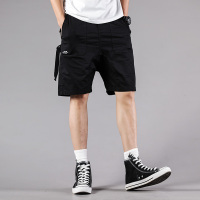Gurbaks男士短裤 夏季韩版潮流休闲五分裤男2018新款中裤子
