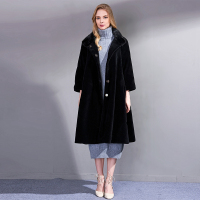 CXC099HE时尚大气中长款羊毛外套