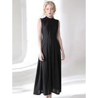 CHE028HE气质淑女风收腰显瘦连衣裙