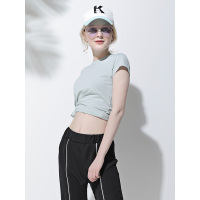 CZG201QS舒适柔软显瘦款纯棉T恤