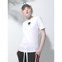 CZG231BS气质通勤风镶钻款纯棉T恤