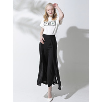 CZG278HE时尚简约百搭款阔腿裤