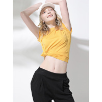 CZY001HU修身直筒百搭经典款精梳棉优质全棉T恤四季可穿多色供选