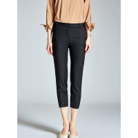 TBW032HE[夏季新品]简约休闲小脚七分裤