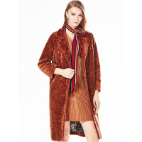 CQY066JC休闲百搭拉链开襟实用双口袋长款外套