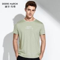 夏季男士短袖T恤 韩版圆领宽松青少年体恤学生男装潮流M010022