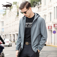 卡帝乐鳄鱼(CARTELO)2020新款潮流春秋外套男士夹克上衣春秋潮流男装韩版男款衣服