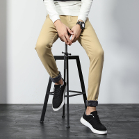 超音狼秋冬新款弹力修身加绒加厚休闲长裤子MP-819