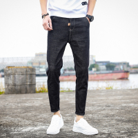 超音狼春夏款 松紧裤腰九分休闲裤KK-342