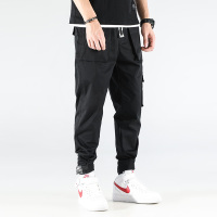 超音狼春夏款 束脚宽松九分工装休闲裤KK-G16