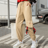 天淳尔春夏款 束脚休闲工装九分裤XSYC-6612