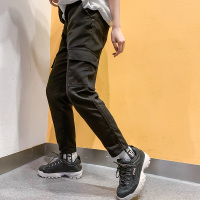 天淳尔春夏款 口袋九分休闲工装裤XSYC-6633