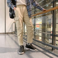 天淳尔春夏款 休闲简便九分工装裤XSYC-6635