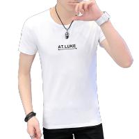 超音狼夏款 休闲宽松衣袖印花T恤UK-1911