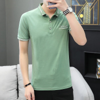 超音狼夏款 翻领休闲POLO衫男UK-T2026