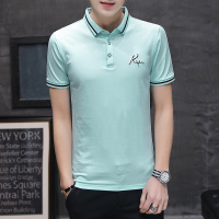 超音狼夏款 休闲翻领POLO衫男UK-T2046