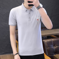 超音狼夏款 休闲短袖POLO衫男UK-T2050