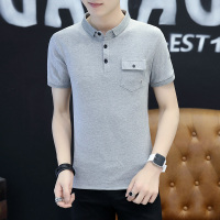 超音狼夏款 休闲短袖POLO衫男UK-T17826