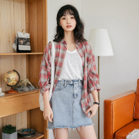 天淳尔夏款 不规则裙摆半身短裙KJMM-8293