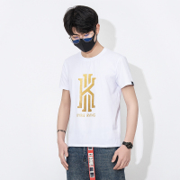 超音狼夏款 欧文印花短袖LSZC-3215