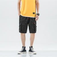 超音狼夏款 原创运动系中裤HD-D901