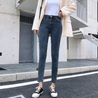 天淳尔秋款 高腰弹力九分小脚裤SY-1106