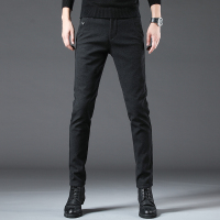 超音狼冬款 修身加绒弹力休闲裤UK-JR823