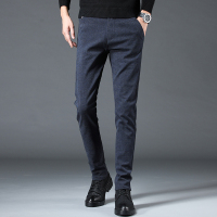 超音狼冬款 修身加绒休闲裤UK-JR1025