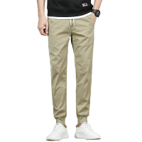 超音狼春款 束脚修身休闲裤YPKY-8005