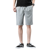 超音狼夏款 潮流宽松休闲中裤UK-2029