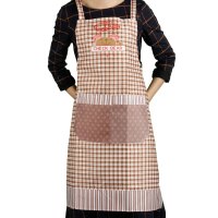 尚烤佳围裙 韩版工字背围裙 加厚围裙 家居厨房条纹时尚围裙烘焙围裙 条纹围裙