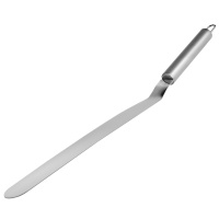 尚烤佳不锈钢奶油抹刀蛋糕裱花刀刮刀吻刀脱模刀搅拌刀9寸烧烤烘焙工具 不锈钢抹刀