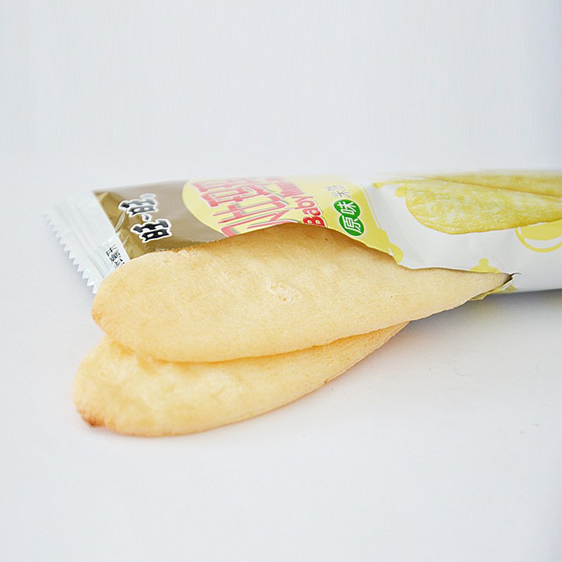 贝比玛玛米饼 儿童磨牙棒营养辅食 贝比玛玛香蕉味米饼50g