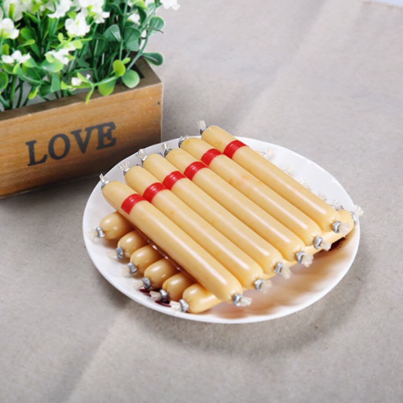 贝比玛玛儿童芝士鱼棒 宝宝辅食鱼肠盒装240g图片