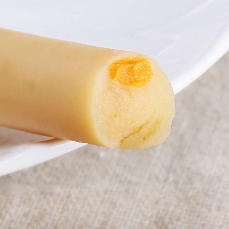 贝比玛玛儿童芝士鱼棒 宝宝辅食鱼肠盒装240g图片