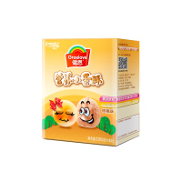 英氏健恩小馒头（核桃）饼干米饼 小馒头 辅食72g