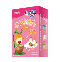 英氏婴儿小馒头 宝宝零食 奶豆婴儿磨牙饼干核桃味 婴幼儿辅食72g