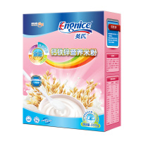 英氏宝宝辅食 婴儿畅亲营养米粉 儿童米糊 钙铁锌225g