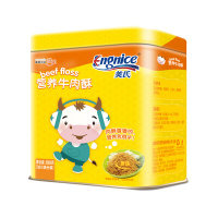 英氏婴儿辅食营养肉酥 宝宝肉松 儿童零食 牛肉酥100g罐装