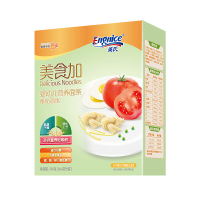 英氏美食加婴儿面条 宝宝营养辅食 儿童番茄鸡蛋线面240g 小袋分装