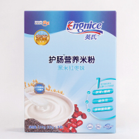 英氏护肠营养米粉1段黑米红枣225g 宝宝辅食