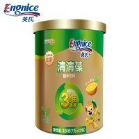 英氏清清葆 婴幼儿清火宝清清宝 宝宝奶伴侣3维 橙味224g