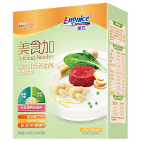 英氏美食加婴儿面条 宝宝营养辅食 儿童线面240g 小袋分装 牛肉蔬菜