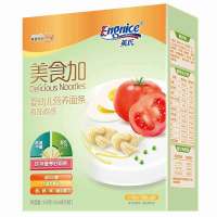 英氏美食加婴儿面条 宝宝营养辅食 儿童番茄鸡蛋线面240g 小袋分装