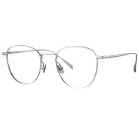 暴龙BOLON眼镜新款中性男女款圆框眼镜框BJ7011