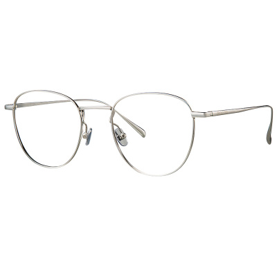 暴龙BOLON眼镜新款中性男女款圆框眼镜框BJ7011