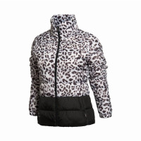 李宁冬季女子训练系列短羽绒服