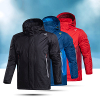 李宁外套男秋季冬季款连帽外套防风运动风衣